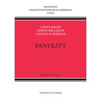 Gösta Walin Panträtt (häftad)