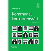 Johan Hedelin Kommunal konkurrensrätt (häftad)