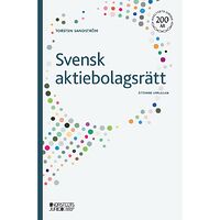 Torsten Sandström Svensk aktiebolagsrätt (häftad)