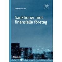 Kenneth Edgren Sanktioner mot finansiella företag (häftad)