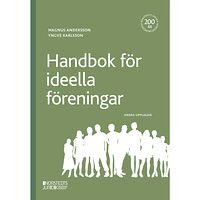 Magnus Andersson Handbok för ideella föreningar (häftad)