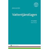 Jörgen Qviström Vattentjänstlagen : en handbok (häftad)
