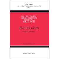 Per Olof Ekelöf Rättegång. Första häftet (häftad)