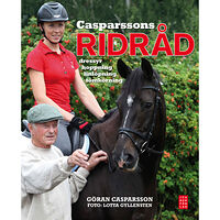 Ica Bokförlag Casparssons ridråd : dressyr, hoppning, linlöpning, tömkörning (inbunden)