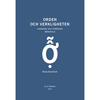 Niclas Burenhult Orden och verkligheten (RJ:s årsbox 2021. Orden) (häftad)