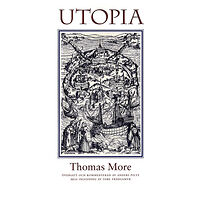 Thomas Moore Utopia: Landet ingenstans (häftad)