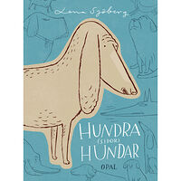 Lena Sjöberg Hundra (sidor) hundar (inbunden)