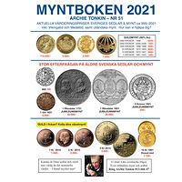 Archie Tonkin Myntboken 2021 Nr 51 (häftad)