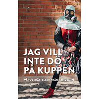 Bokförlaget Atlas Jag vill inte dö på kuppen (bok, danskt band)