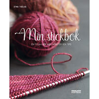 Stina Tiselius Min stickbok : en fylla-i-bok med mönster och tips (bok, danskt band)