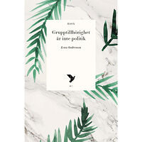 Lena Andersson Grupptillhörighet är inte politik (bok, flexband)