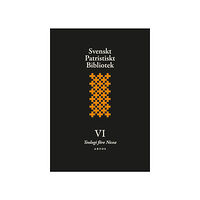 Artos & Norma Bokförlag Svenskt patristiskt bibliotek. Band 6, Teologi före Nicea (inbunden)