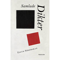 Edith Södergran Samlade dikter (inbunden)