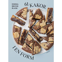 Emma Brink Rask 61 kakor i en form (inbunden)