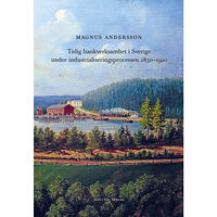 Magnus Andersson Tidig bankverksamhet i Sverige under industrialiseringsprocessen (inbunden)