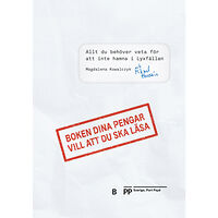 Mikael Hussain Boken dina pengar vill att du ska läsa (inbunden)