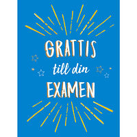 Tukan Förlag Grattis till din examen (inbunden)