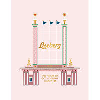 Patrik Källström Liseberg : The heart of Gothenburg since 1923 (inbunden, eng)