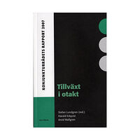 Harald Edquist Tillväxt i otakt (häftad)