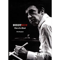 Pelle Berglund Buddy Rich : One of a Kind (inbunden, eng)