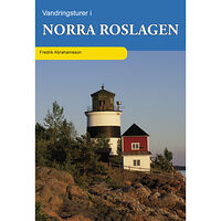 Fredrik Abrahamsson Vandringsturer i norra Roslagen (bok, flexband)