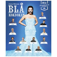 Anna Benson Blå kokboken (inbunden)
