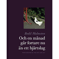 Modernista Och en månad går fortare nu än ett hjärtslag (inbunden)