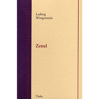 Ludwig Wittgenstein Zettel (häftad)