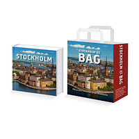 Katla Förlag Stockholm in a bag Bok + Påse (inbunden, eng)