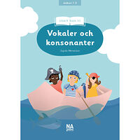 Jagoda Wernersson Snart kan vi : vokaler och konsonanter (häftad)