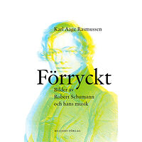 Karl Aage Rasmussen Förryckt : bilder av Robert Schumann och hans musik (bok, danskt band)