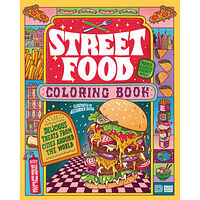 Alexander Rosso Street Food Coloring Book (häftad)