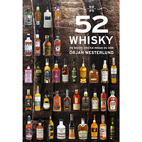 Örjan Westerlund 52 Whisky du måste dricka innan du dör (inbunden)