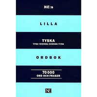 NE Nationalencyklopedin NE:s lilla tyska ordbok : Tysk-svensk Svensk-tysk 70000 ord och fraser (häftad)