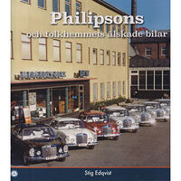 Stig Edqvist Philipsons och folkhemmets älskade bilar (bok, kartonnage)