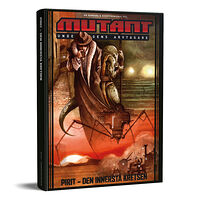 Mattias Johnsson Haake Mutant: Undergångens arvtagare. Pirit : den innersta kretsen (inbunden)