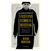 David Bodanis Einsteins största misstag : ett geni med fel och brister (pocket)