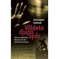 Christopher Collstedt Våldets djupa spår : talet om våldsoffers hälsa och liv i det senmoderna Sverige (inbunden)