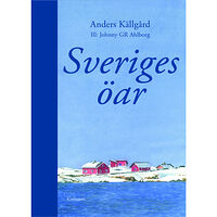 Anders Källgård Sveriges öar (bok, halvklotband)