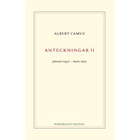 Albert Camus Anteckningar 2 : januari 1942–mars 1951 (inbunden)