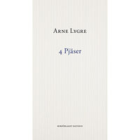 Arne Lygre 4 pjäser (bok, danskt band)