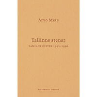 Arvo Mets Tallinns stenar (bok, danskt band)