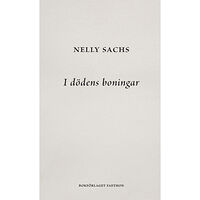 Nelly Sachs I dödens boningar (bok, danskt band)