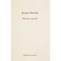 Jacques Derrida Platons apotek (bok, danskt band)