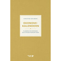 Christina Sahlberg Ekonomikalendern (häftad)