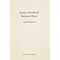 Jacques Derrida Apokalypsen (bok, danskt band)