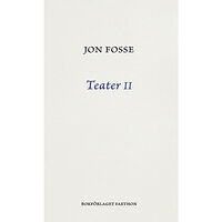Jon Fosse Teater II (bok, danskt band)