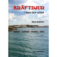 Hans Ackefors Kräftdjur i hav och sjöar (inbunden)