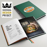 Åke Högman Garage Bar (bok, klotband)