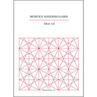 Morten Søndergaard Akut sol (häftad)